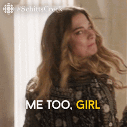 Samesies Creek Girl Mee Too GIF