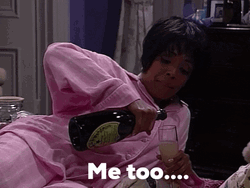 Samesies Me Too Wine Drunk GIF
