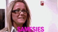 Samesies Nerd Me Too GIF