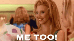 Samesies Romy And Michelle GIF