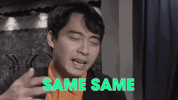 Samesies Same Uncle Roger GIF