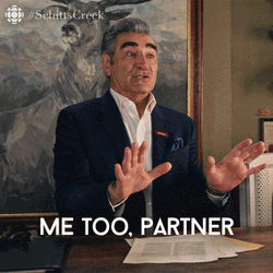 Samesies Schitts Creek Comedy GIF