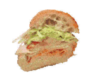 Samich Sandwich Sticker GIF