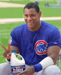 Sammy Sosa Chicago Cubs GIF