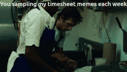 Sampling Test My Timesheet Meme GIF
