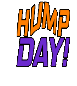 Sampsoid Hump Day Sticker GIF