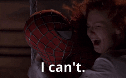 Samraimi Spider-Man GIF