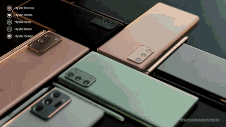 Samsung Galaxy Note20series Samsung Galaxy Phones GIF