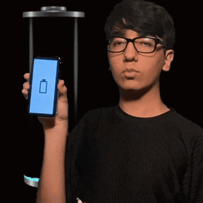 Samsung Phone Charged By Potato Spud Squad GIF