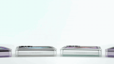 Samsung Phone With Picture Of Woman GIF