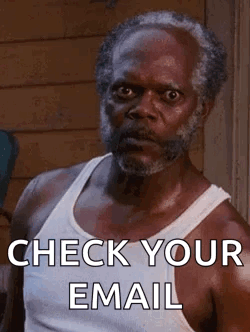 Samuel L Jackson Check Your Mail GIF