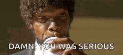 Samuel L Jackson Damn You Was Serious GIF