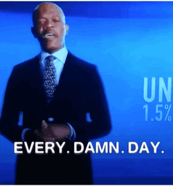 Samuel L Jackson Every Damn Day GIF