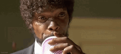 Samuel L Jackson Oh Really Sips GIF
