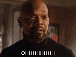 Samuel L Jackson Ohhhhh GIF