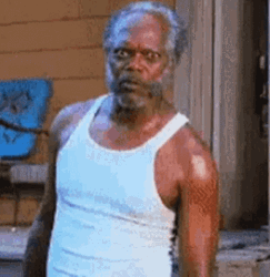 Samuel L Jackson Piercing Eyes GIF
