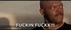 Samuel L Jackson Really Mad GIF