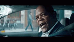 Samuel L Jackson The Hit Man Bodyguard GIF