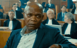 Samuel L Jackson Wink Eyes GIF