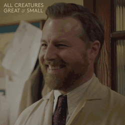 Samuel West Chuckle GIF