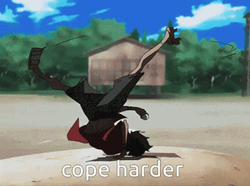 Samurai Champloo Cope Harder  Mugen Break Dancing GIF