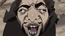 Samurai Champloo Funny Donkey Face GIF