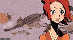 Samurai Champloo Fuu Image Compilation GIF