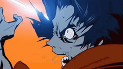 Samurai Champloo Mugen Frantic Attacks GIF
