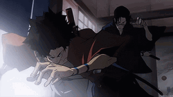 Samurai Champloo Mugen Intense Battle GIF