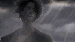 Samurai Champloo Mugen Intense Rain GIF
