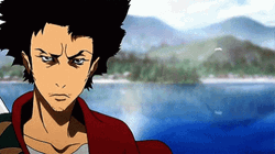 Samurai Champloo Mugen Intense Stare GIF