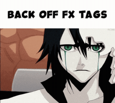 Samurai Holding Arm Saying Back Get Back GIF