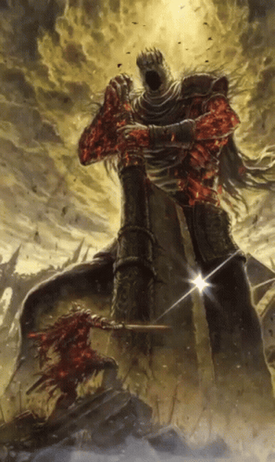 Samurai With Word Twerp GIF