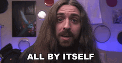 Samus Paulicelli All By Myself GIF