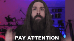 Samus Pay Attention Right Now GIF