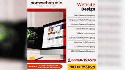 Samwebstudio Interactive Design Agency Advertisement GIF