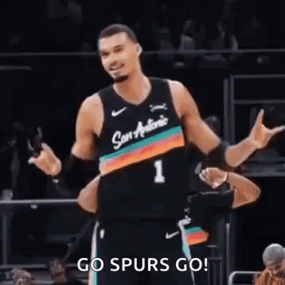 San Antonio Spurs Player Thumbs Up GIF