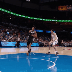 San Antonio Spurs Wemby Dunk GIF