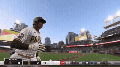 San Diego Padres Baseball Player Walking GIF