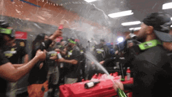 San Diego Padres Championship Party GIF