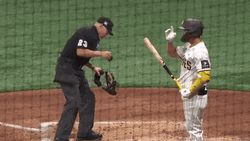 San Diego Padres Hats Off Salute GIF