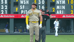 San Diego Padres Homerun Dance GIF