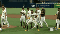 San Diego Padres Playful Dancing GIF