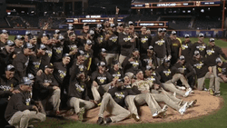 San Diego Padres Team Group Photo GIF