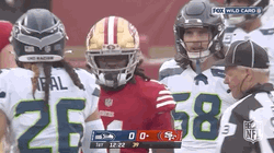 San Francisco 49Ers Brandon Aiyuk Football GIF