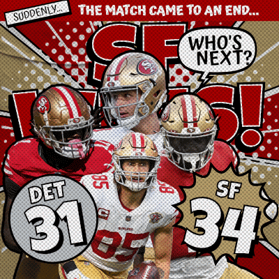 San Francisco 49Ers Match Ended Who's Next GIF
