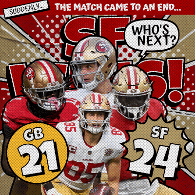 San Francisco 49Ers Poster Players 21 And 24 GIF