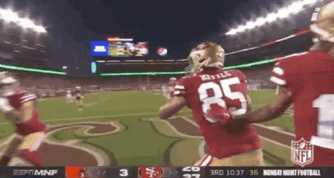 San Francisco 49Ers Thursday Night Football GIF