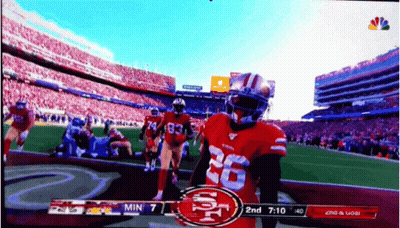San Francisco 49Ers Vs Washington Redskins GIF