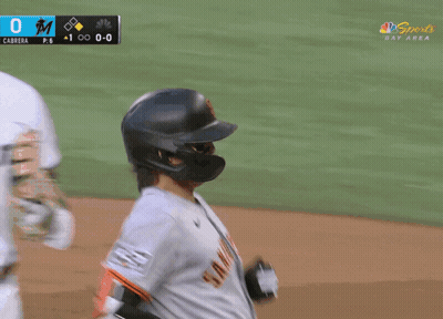 San Francisco Baseball Player Being Helped Off Field GIF